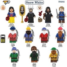 11 Custom Lego Snow White