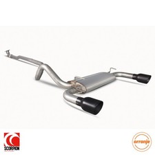 Scarichi Scorpion Fiat 500/595