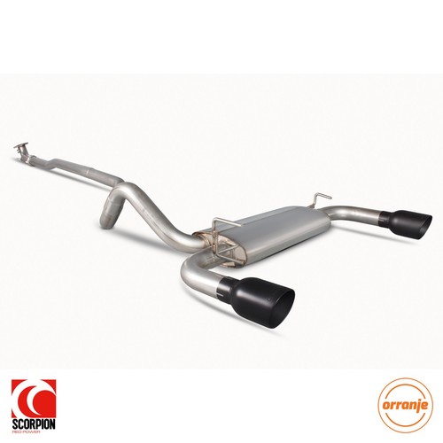Scarichi scorpion fiat - scorpion, 500/595