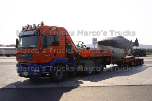 Foto camion man tga 430 - camion,
