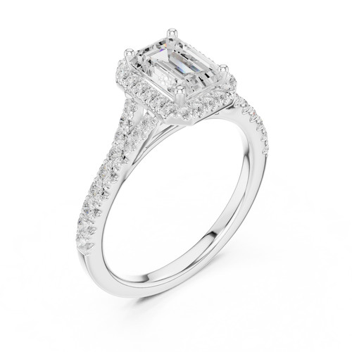 Anello solitario ct - anello,