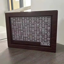 Salvadanaio in Legno Da 10000