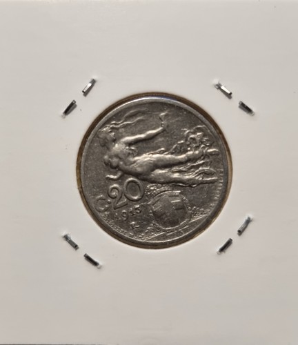 Centesimi 1913 libertà - 20,