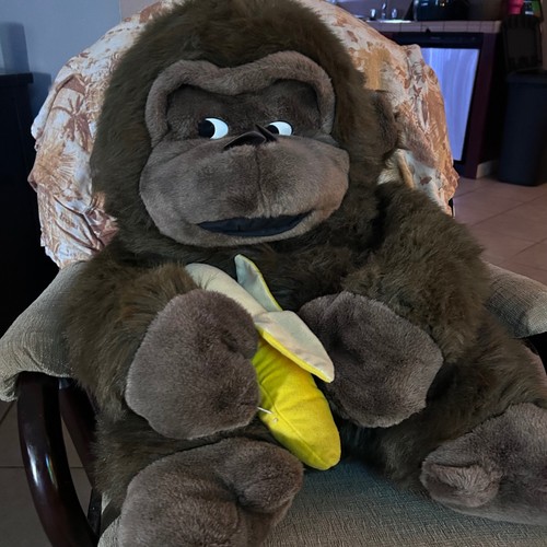 Abbraccia peluche gorilla - peluche, con