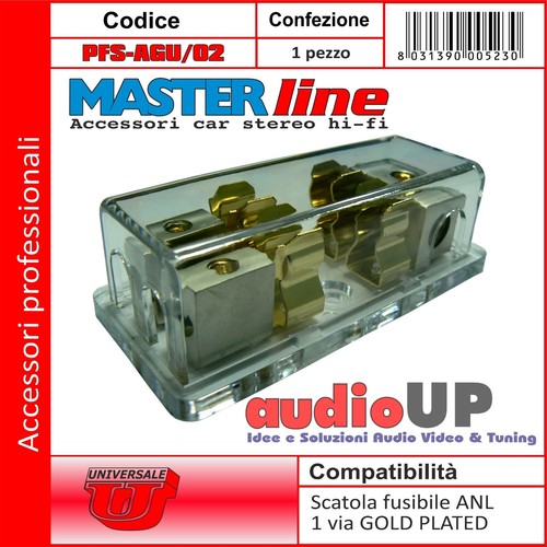 Portafusibile vie agu - 2,