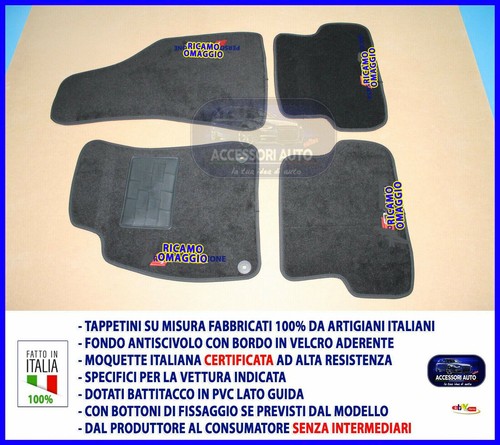Tappetini moquette specifici
