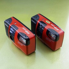 2x KONICA POP SUPER, Tested OK
