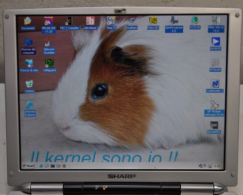 Notebook sharp a250 - notebook,