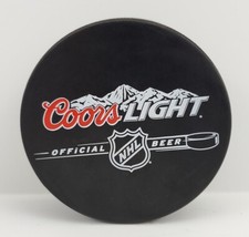 Coors Light Hockey Puck Birra