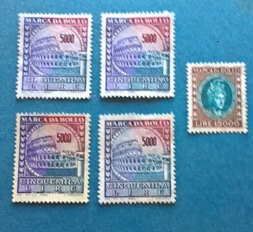 1982 cinque splendide - ,