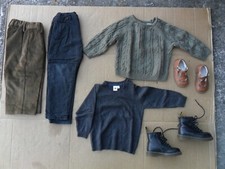 LOTTO STOCK VESTITI ABBIGLIAMENTO PER BIMBO BAMBINO DI ANNI 2