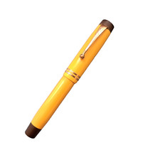 STILOGRAFICA PARKER DUOFOLD JR YELLOW MANDARIN 1928 VINTAGE PARKER PEN