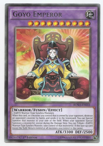 Goyo emperor bosh en044 - bosh-en044, rare