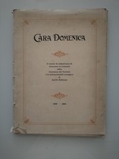 2795 Cartella "Cara Domenica" raccolta Domenica del corriere 1899-1908