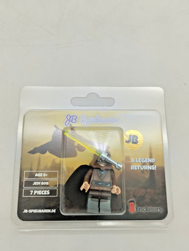 Lego minifigure jb - by,