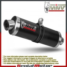 Mivv Exhaust Mufflers Oval