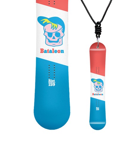 Miniboard bataleon riot 159 - bataleon,