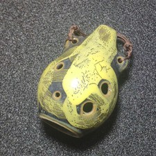 Flauto Vetro Sei Fori Ocarina