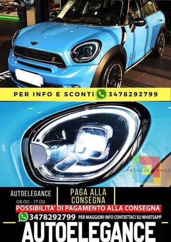 Fari anteriori led per - led, bmw