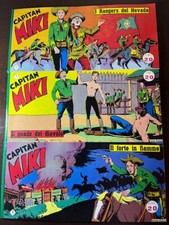 Capitan Miki striscia 1 e 2