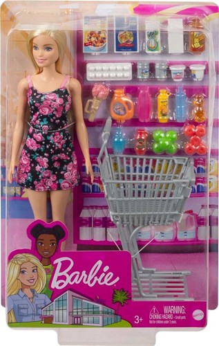 Mattel gtk94 barbie shopping - gtk94,