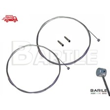 Filo / Cavo Freno Barile Anteriore + Posteriore Bici MTB - CITY Ø 1,6 x 1800 mm