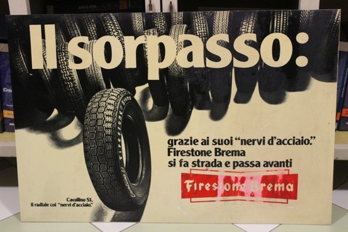 Insegna firestone brema - insegna,