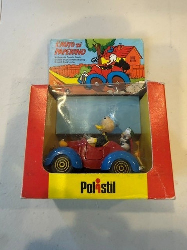 Auto epoca disney donold - auto,