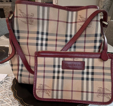 Burberry Haymarket Check Tote