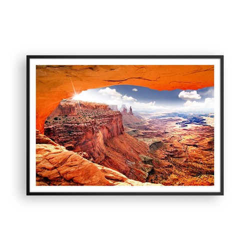 Poster 100x70cm america - poster,