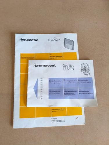 Truma trumatic 3002 k - trumatic,