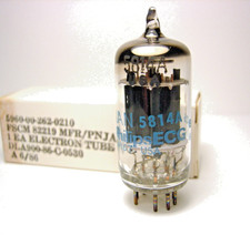 5814A ECC82 12AU7  tubes
