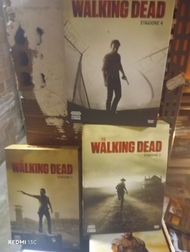 The walking dead dvd - walking,