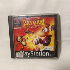 Rayman Rush PS1 PAL ITA