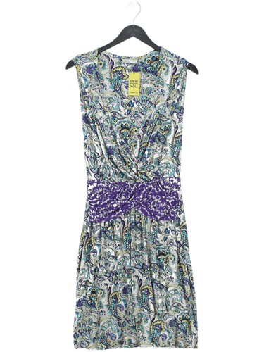 Etro mini abito - uk10, in
