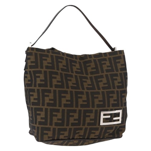 Fendi zucca canvas shoulder - fendi,