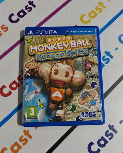 Super monkeyball banana splitz - monkeyball,