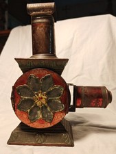  Lanterna Magica Lapierre Salon con Vetrini Antiquariato Collezionismo Antichità