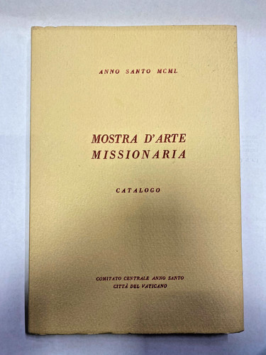 Mostra arte missionaria - d'arte,