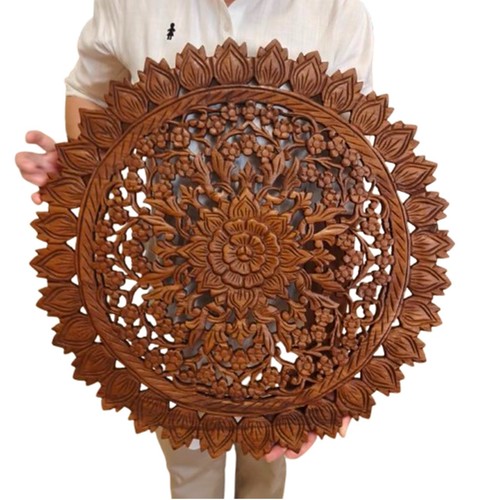 Arte parete rotonda in - 24",