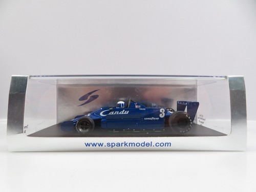Spark s1734 tyrrell 009 - spark,