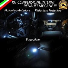 KIT FULL LED INTERNI MEGANE 3