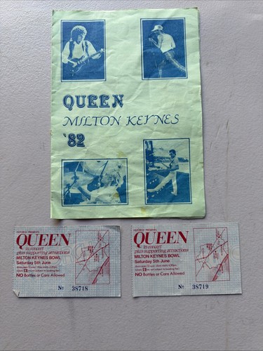 Queen milton keynes 1982 - queen,