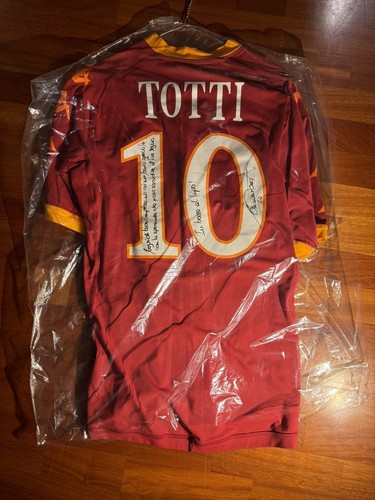 Maglia francesco totti gara - maglia,