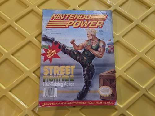 Nintendo power magazine volume - magazine,
