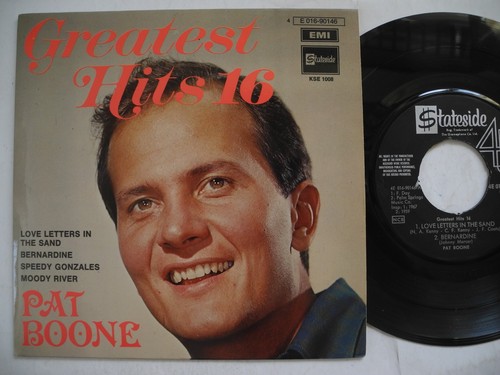 Pat boone greatest hits ep - pat, 16