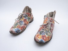 Rieker Donna Stivali con Lacci Boots da Scarpe Caviglia TG 37 Eu Art 33095-100