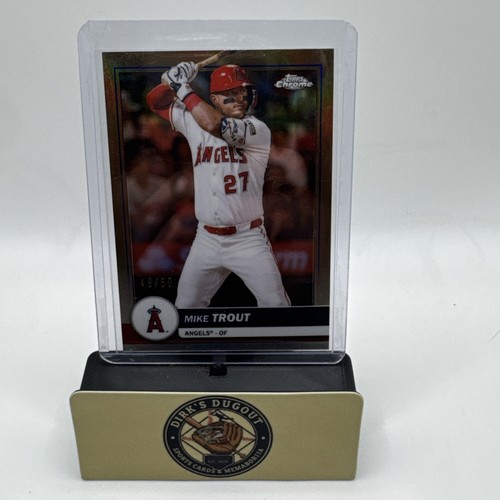 Big time trout topps - trout, 📈🏆