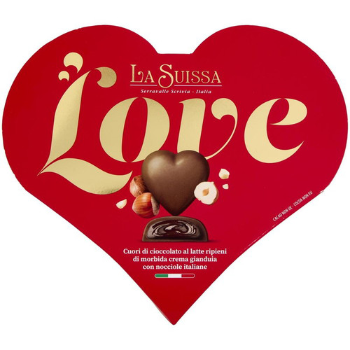 Suissa scatola cuore love idea - suissa,