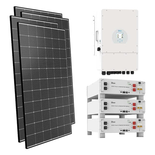Kit fotovoltaico trifase